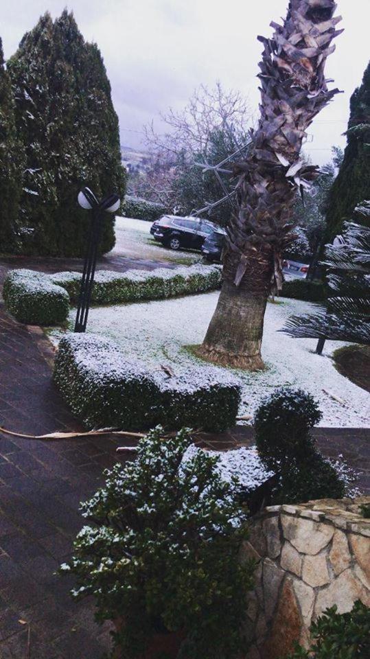 פונטקניאנו Agriturismo Terre Delle Monache מראה חיצוני תמונה